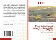 Copertina di Effet antidiabétique et antioxydant d'une espèce saharienne d'Algérie