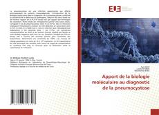 Portada del libro de Apport de la biologie moléculaire au diagnostic de la pneumocystose