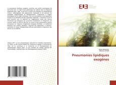 Portada del libro de Pneumonies lipidiques exogènes