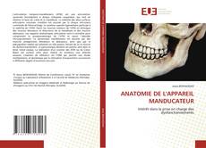 ANATOMIE DE L'APPAREIL MANDUCATEUR kitap kapağı