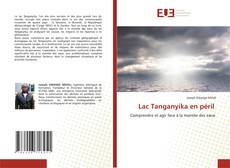 Portada del libro de Lac Tanganyika en péril