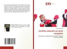 Portada del libro de Conflits collectifs en droit congolais