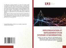 IMPLEMENTATION ET DEPLOIEMENT D’UN SYSTEME D’INFORMATION的封面