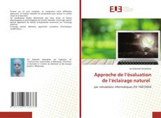 Copertina di Approche de l’évaluation de l’éclairage naturel