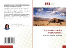 Portada del libro de L’impact des conflits internationaux