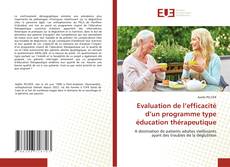 Portada del libro de Evaluation de l’efficacité d’un programme type éducation thérapeutique