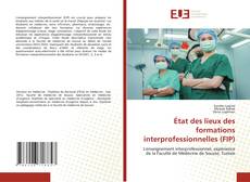 Portada del libro de État des lieux des formations interprofessionnelles (FIP)