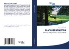 PHÁP LUẬT ĐẠI CƯƠNG kitap kapağı