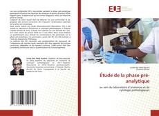 Portada del libro de Étude de la phase pré-analytique