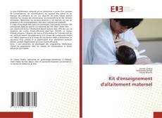 Bookcover of Kit d'enseignement d'allaitement maternel