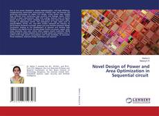 Bookcover of Novel Design of Power and Area Optimization in Sequential circuit