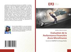 Bookcover of Evaluation de la Performance Financière d'une Microfinance