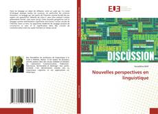 Bookcover of Nouvelles perspectives en linguistique