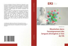 Copertina di Révolution dans l'enseignement des langues étrangères à l'ère de l'IA