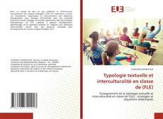 Copertina di Typologie textuelle et interculturalité en classe de (FLE)