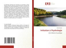 Copertina di Initiation à l'hydrologie