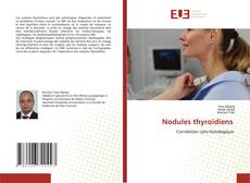 Nodules thyroïdiens kitap kapağı