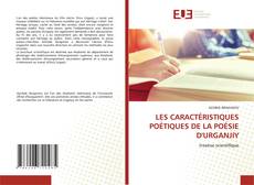 Bookcover of LES CARACTÉRISTIQUES POÉTIQUES DE LA POÉSIE D'URGANJIY