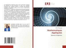 Bookcover of Mathématiques Appliquées