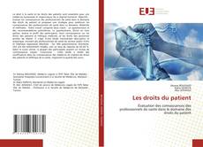 Bookcover of Les droits du patient