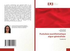 Pustulose exanthématique aigue généralisée kitap kapağı