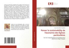 Bookcover of Penser la sustainability de l'économie des Églises particulières