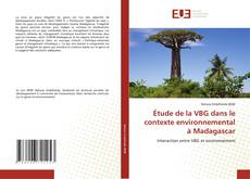 Bookcover of Étude de la VBG dans le contexte environnemental à Madagascar