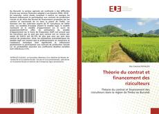 Bookcover of Théorie du contrat et financement des riziculteurs