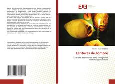 Bookcover of Ecritures de l'ombre