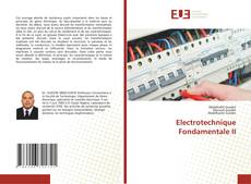 Bookcover of Electrotechnique Fondamentale II