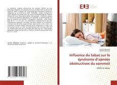 Copertina di Influence du tabac sur le syndrome d’apnées obstructives du sommeil