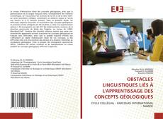 Couverture de OBSTACLES LINGUISTIQUES LIÉS À L'APPRENTISSAGE DES CONCEPTS GÉOLOGIQUES