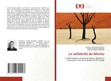 Bookcover of La solidarité du Muntu