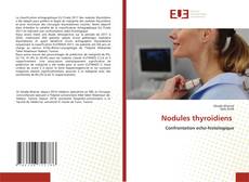 Обложка Nodules thyroïdiens