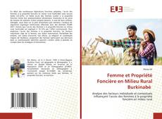 Bookcover of Femme et Propriété Foncière en Milieu Rural Burkinabè