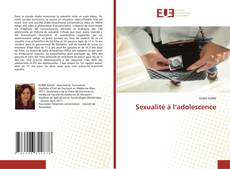 Bookcover of Sexualité à l’adolescence