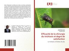 Bookcover of Efficacité de la chirurgie du trichiasis et degré de satisfaction