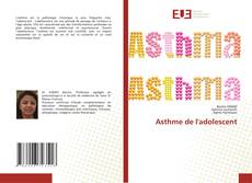 Bookcover of Asthme de l'adolescent