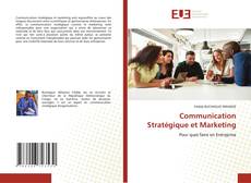 Borítókép a  Communication Stratégique et Marketing - hoz