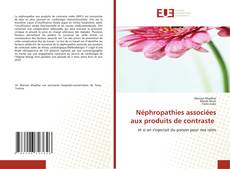 Bookcover of Néphropathies associées aux produits de contraste