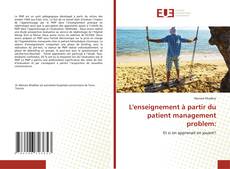 Couverture de L'enseignement à partir du patient management problem: