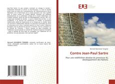 Couverture de Contre Jean-Paul Sartre