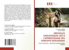 Bookcover of OBSTACLES LINGUISTIQUES LIÉS À L'APPRENTISSAGE DES CONCEPTS GÉOLOGIQUE