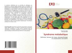 Bookcover of Syndrome métabolique