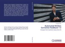 Bookcover of Automated Written Corrective Feedback 1-3
