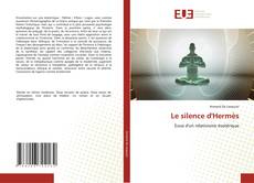 Couverture de Le silence d'Hermès