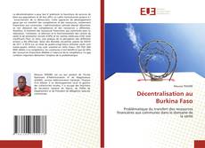 Bookcover of Décentralisation au Burkina Faso