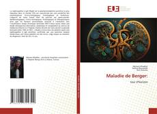 Couverture de Maladie de Berger: