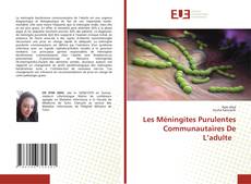 Bookcover of Les Méningites Purulentes Communautaires De L’adulte