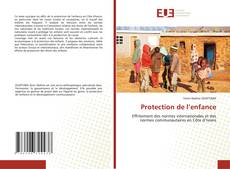 Couverture de Protection de l’enfance